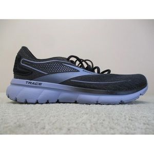 NEW Brooks Shoes Womens 11 Trace 2 Running Workout Walking Comfy Black Blue